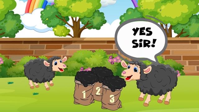 Baa Baa Black Sheep Nursery Rhymes & Kids Songs смотреть онлайн