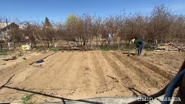 ҚАРЫҚ ЖАСАУ. Жүйек. Атыз. Грядки Лайфхак ДАЧА