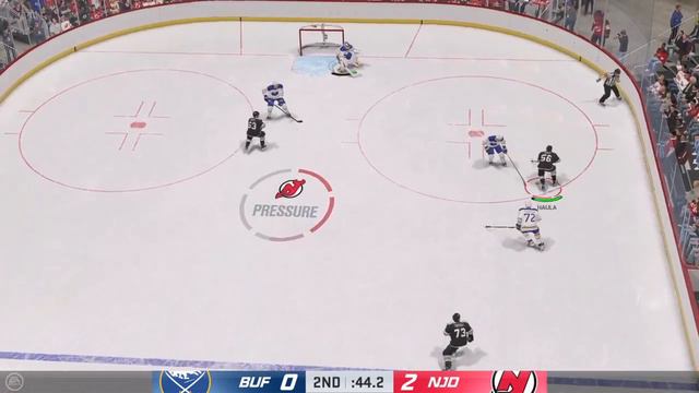 NHL 24 PS4. 2023-2024 REGULAR SEASON 10.27.2023: Buffalo SABRES VS New Jersey DEVILS ! смотреть онлайн