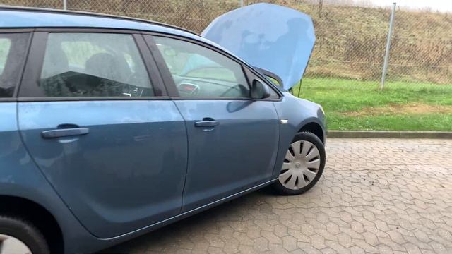 B2B Auctions A/S / OPEL ASTRA SPORT 1,6, 116 HK, 85 KW, tourer смотреть онлайн