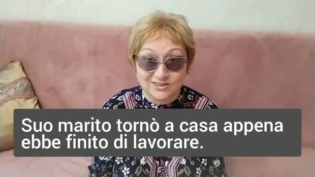 Кому оно нужно - это TRAPASSATO REMOTO? Надо ли учить? смотреть онлайн