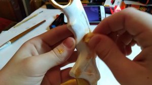 Как сделать нож Керамбит Frozen из дерева из Standoff 2 #17