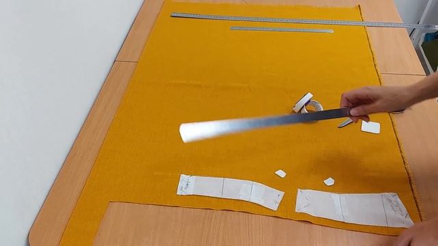Пошив женских брюк из льна подробно / ЧАСТЬ 1 моделирование, крой, примерка смотреть онлайн