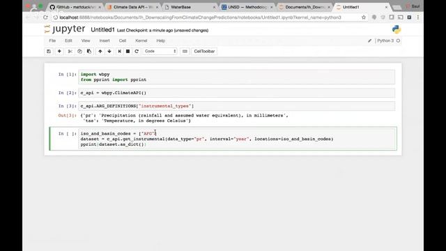 How to download Climate Change data from the World Bank Data API with Python смотреть онлайн