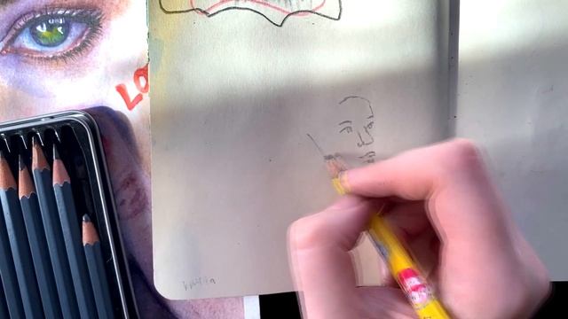 ЗАПОЛНЯЮ СКЕТЧБУК ЗА 12 ЧАСОВ | рисую и болтаю смотреть онлайн