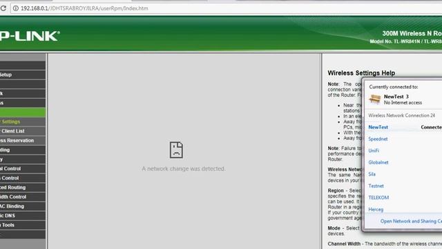 TP Link Repeater Mode Setup