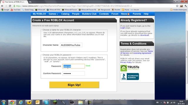 How to create a ROBLOX account (for guests) (AUDI80) смотреть онлайн