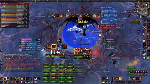 ROO - Mythic Guldan. Phase 2 + 3 Enhancement POV смотреть онлайн