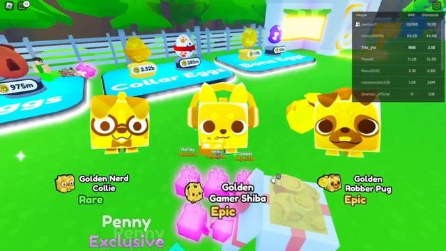 New update Dog World Pet Simulator X | Roblox #41 смотреть онлайн