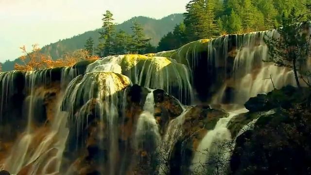 Лесной водопад смотреть онлайн