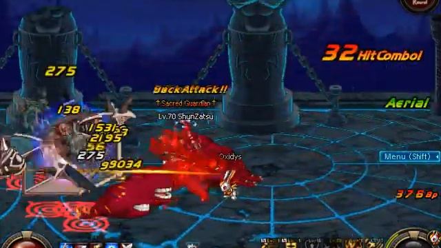 DFO Altar of Infinity - ShunZatsu lvl70 смотреть онлайн