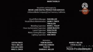 Tom The Hand 5 End Credits With Kung Fu Panda 3 End Credits Music
