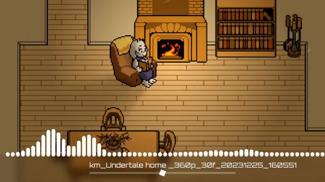 Undertale: Home (+ music box) смотреть онлайн