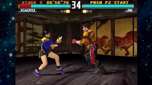 Tekken 3 XIAOYU Arcade | Tekken 3 Gameplay смотреть онлайн