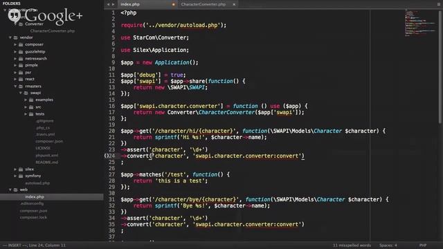 Silex Introduction смотреть онлайн