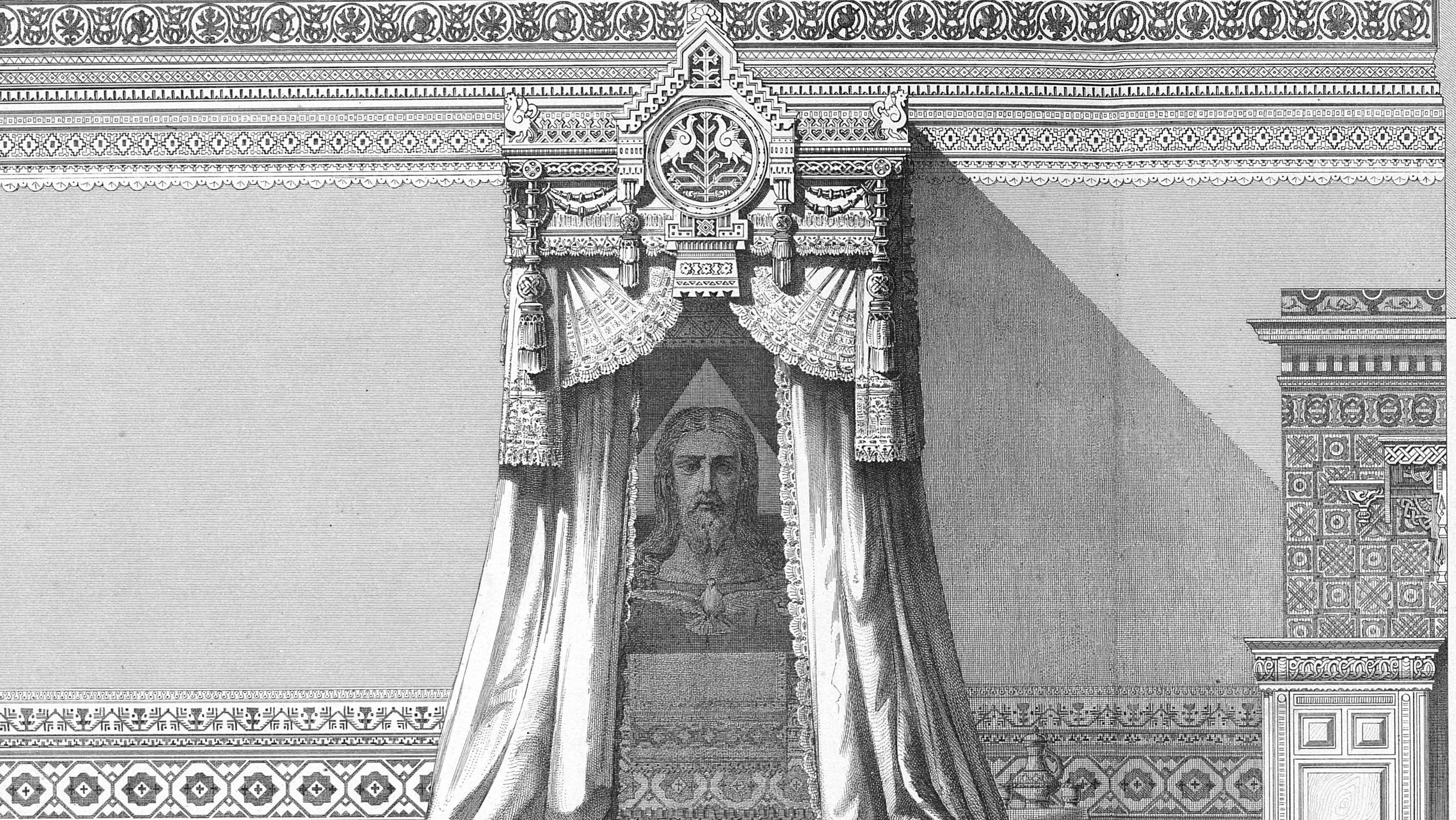 Старинные чертежи из журнала Зодчий за 1873г. - подборка №2 смотреть онлайн