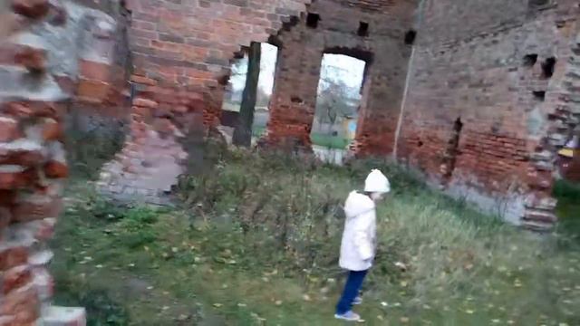 РУИНЫ больницы, сожжённой в ВОВ при освобождении города | ЗАБРОШКИ | Дисна, Беларусь смотреть онлайн