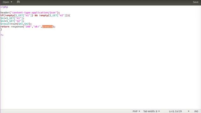 Api to get the sum of two numbers using php смотреть онлайн