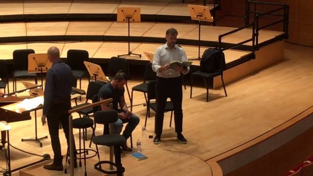 Haydn Soloist Rehearsal смотреть онлайн