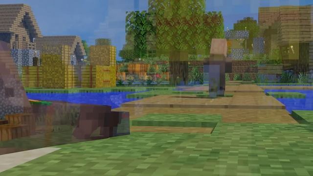 Villagers Vs Pillagers - The Guardians Of The Village EP 1 (Minecraft Animation)