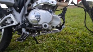 LIFAN GY-5  200-кубов обзор эндуро кросс все плюсы и минусы
