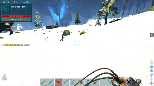ОНИ ПЫТАЛИСЬ МЕНЯ ЗАРЕЙДИТЬ НО У НИХ НЕ ХВАТИЛО СИЛ В ARK Survival Evolved смотреть онлайн