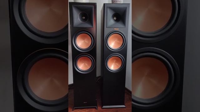 Klipsch RP-280F + Klipsch RP-8000F смотреть онлайн
