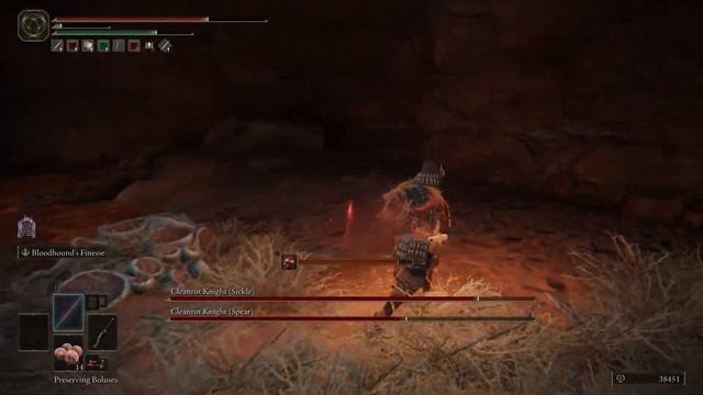 Elden Ring | cleanrot Knight (Spear , Sickle ) смотреть онлайн