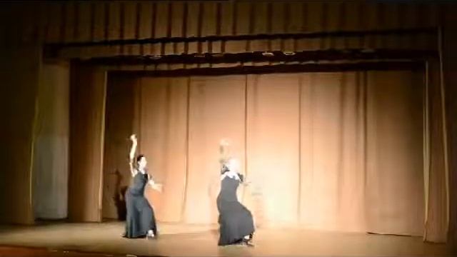 Sigiriya 1 min! Школа фламенко Хосе Кармона смотреть онлайн