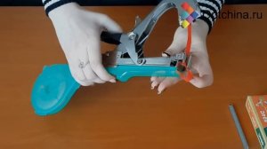 Инструмент для подвязки растений Tapetool, инструкция от компании "Восток Опт"