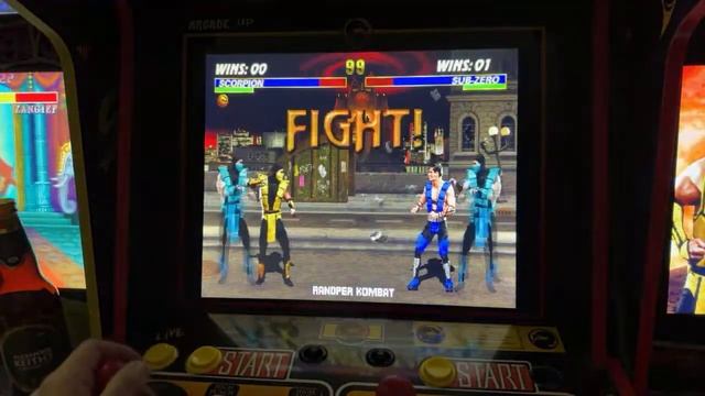 MORTAL KOMBAT!!!!! Wednesday Night Battles, single player and online brawls, MK-UMK3 смотреть онлайн