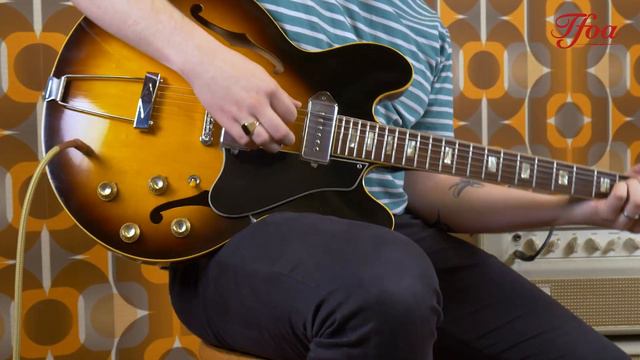 Gibson ES330 Sunburst 1966 played by Milo Groenhuijzen | Demo @ The Fellowship of Acoustics смотреть онлайн