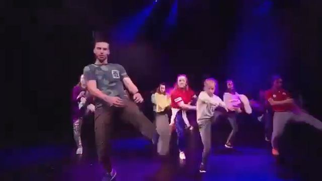 Студия спортивного танца «TBIST» на фестивале «Рождественские звезды» смотреть онлайн