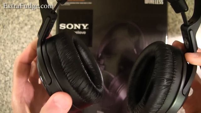 Sony MDR-RF970RK Wireless Stereo Headphones Review смотреть онлайн
