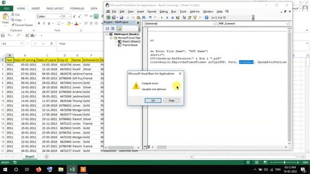 Excel To PDF Conversion/EXCEL-VBA/EXCEL-MACRO/NRF....? смотреть онлайн