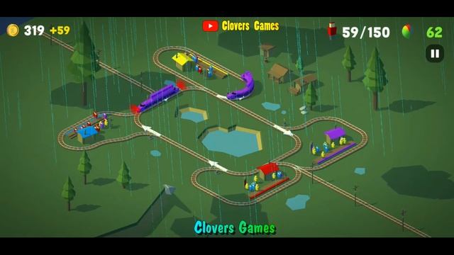 Conduct This Train Action Level 36 смотреть онлайн