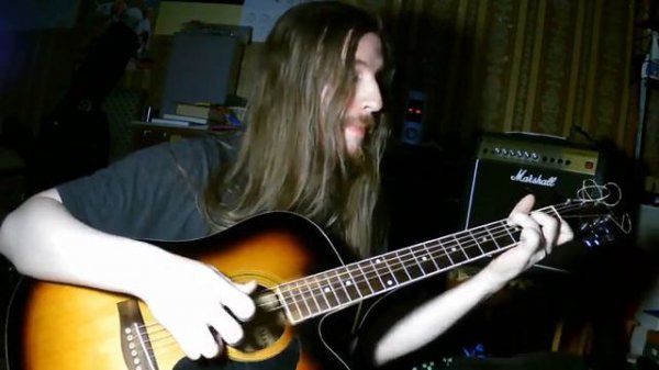 Matveich - My Spaceship  Acoucstic guitar version