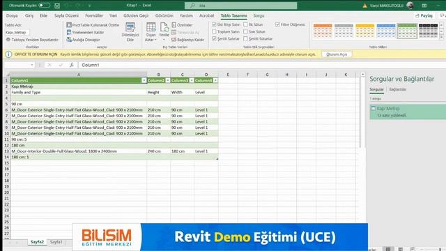 Revit Demo Eğitimi (UCE) смотреть онлайн