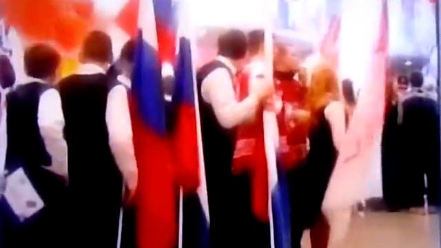 Встреча олимпийских чемпионов Сочи в Шереметьего смотреть онлайн