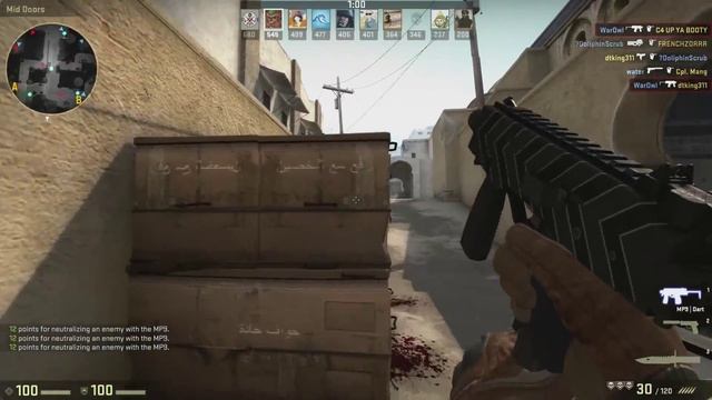 Tec 9 Nerf, AWP Nerf, SMG Buff, Tagging, & More! смотреть онлайн