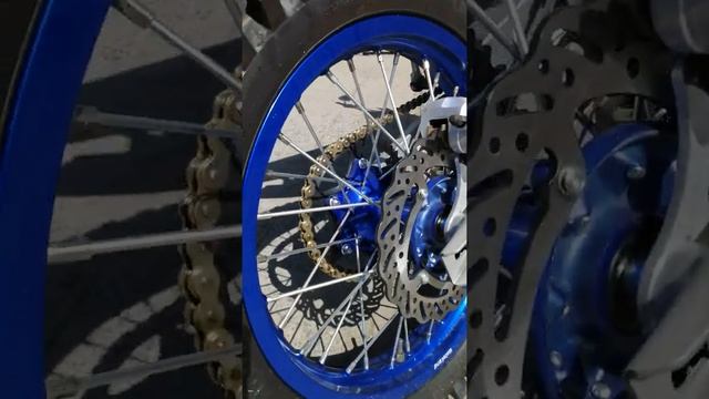 Мотоцикл Кросс 250 XT250 HS (172FMM) с ПТС смотреть онлайн