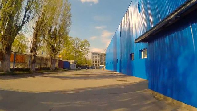 Велозаезд улицами Харькова (апрель, 2016) смотреть онлайн