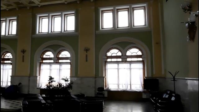 Рижский вокзал в Москве смотреть онлайн