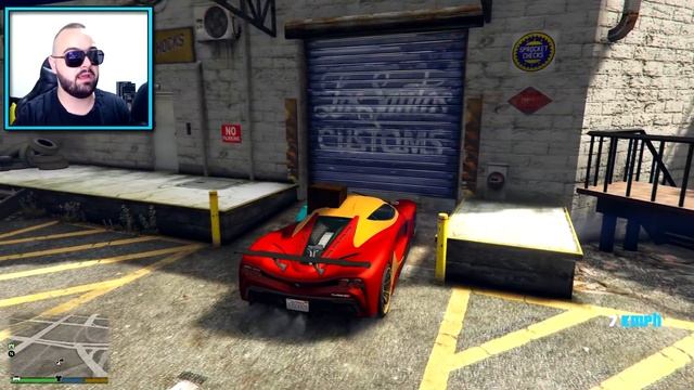 PRESKOČIO SAM ČITAVU GTA 5 MAPU SA MINECRAFT AUTOM?! смотреть онлайн