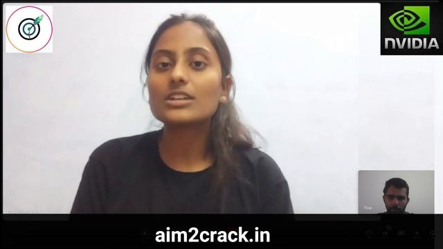 Nvidia Interview Experience | Hardware Engineer | Intern | Fresher | Sakshi |placement#24| aim2crac смотреть онлайн