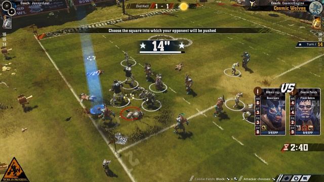 Blood Bowl 2 Legendary Edition Review смотреть онлайн