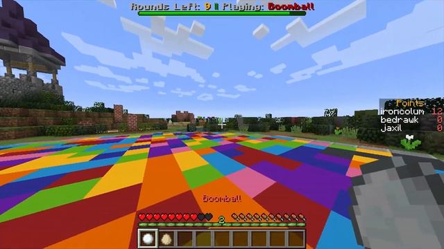 Minecraft Mini-Maps: Pixel Party смотреть онлайн