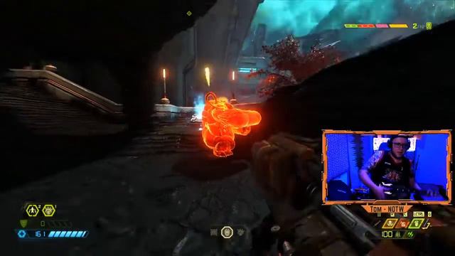Doom Eternal Ep 4 [Guitar Hero Controller] || Guitar Games with Tom смотреть онлайн