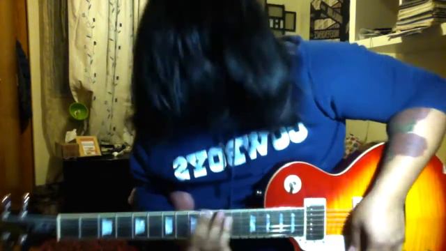 The Offspring-Coming For You Guitar Cover смотреть онлайн
