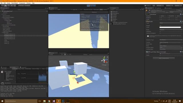 [WIP] GPU Fog Of War - Unity смотреть онлайн